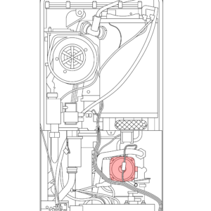 8716120409 - WORCESTER - Greenstar Junior - Greenstar 24 i Junior HE - Pump Assembly - Upmo 7M Chg